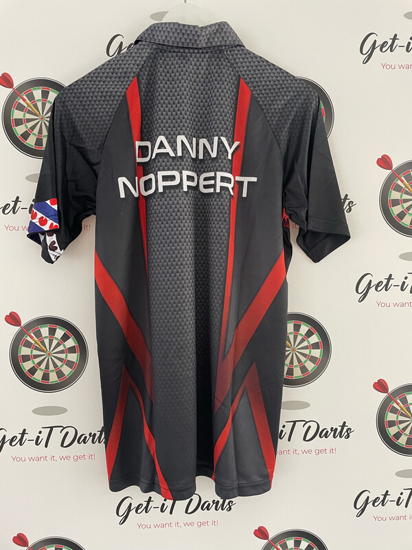 Danny Noppert ‘the Freeze’ replica shirt signed Vintage