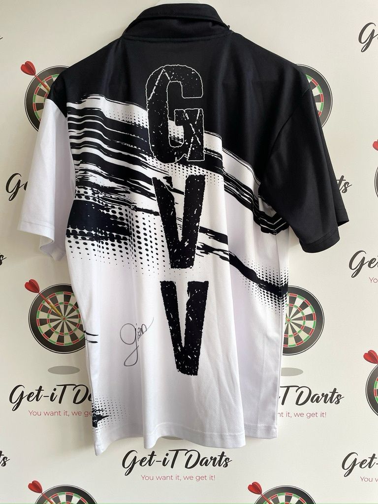 Gian van Veen Match Used shirt Sindelfingen Gian van Veen Match Used shirt Sindelfingen