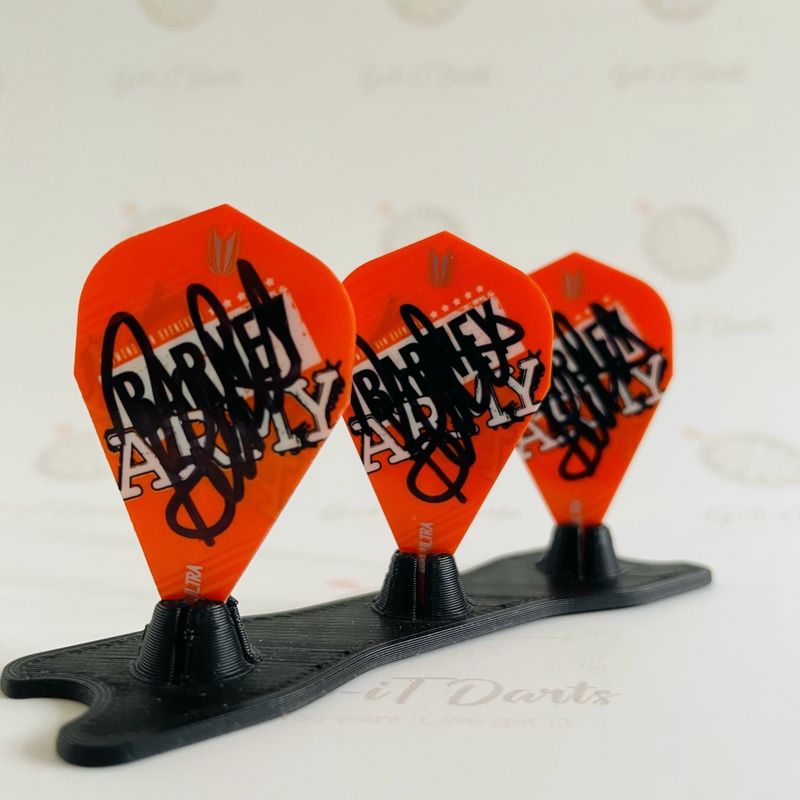 Signed Flights RvB Vapor Barney Army