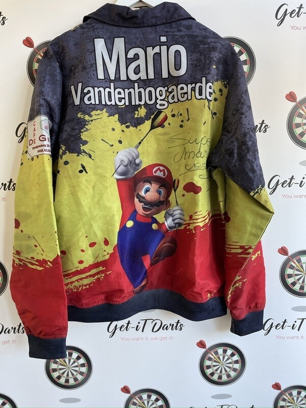 Mario Vandenbogaerde Spelersjas Mario Vandenbogaerde Spelersjas