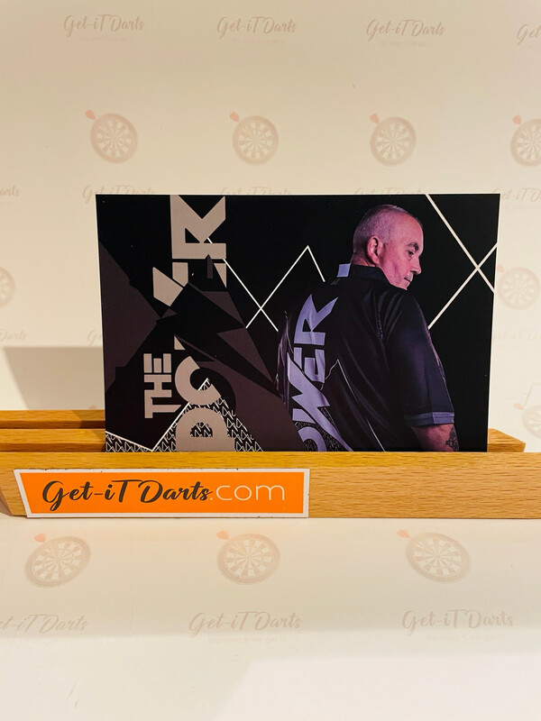 Target Players Card Phil Taylor "not signed"