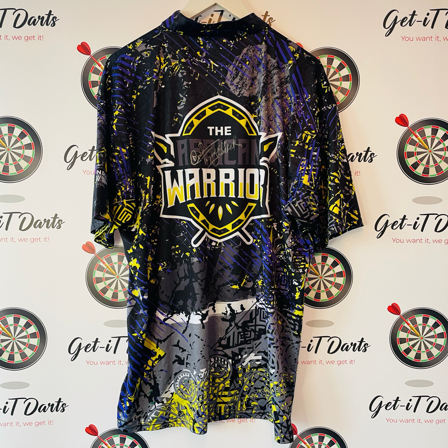Match Worn Shirt Devon Petersen Match Worn Shirt Devon Petersen