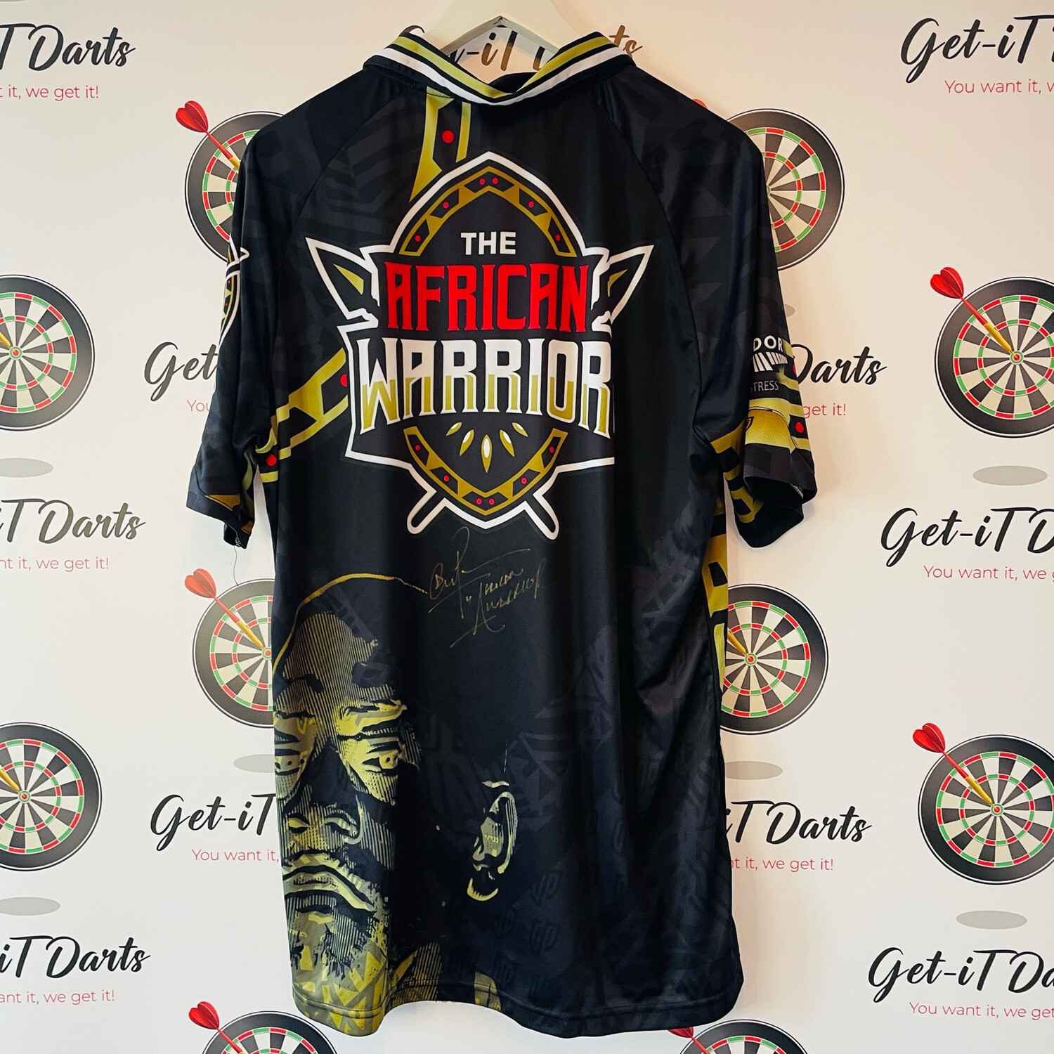 Match Worn Shirt Devon Petersen Match Worn Shirt Devon Petersen