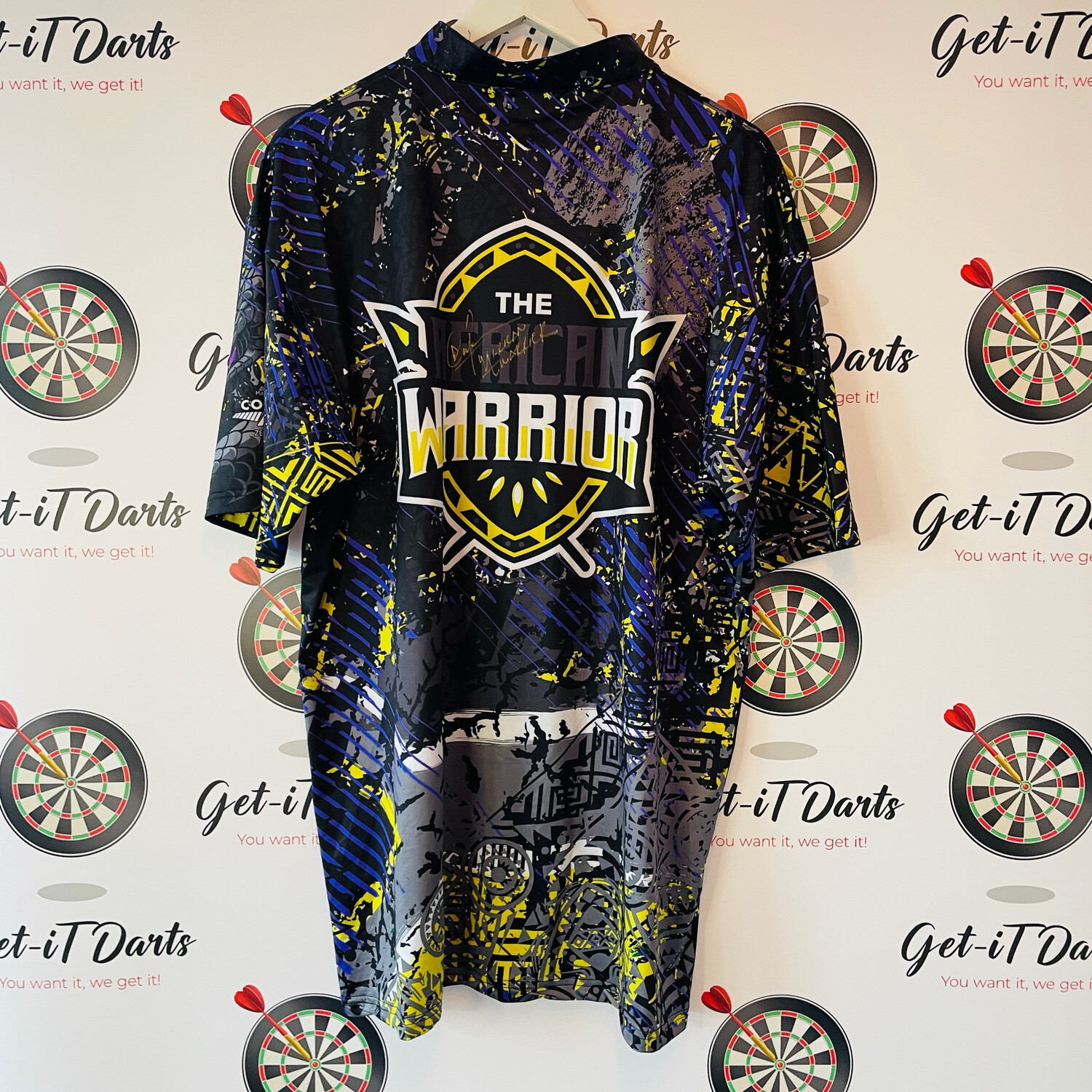 Match Worn Shirt Devon Petersen Match Worn Shirt Devon Petersen