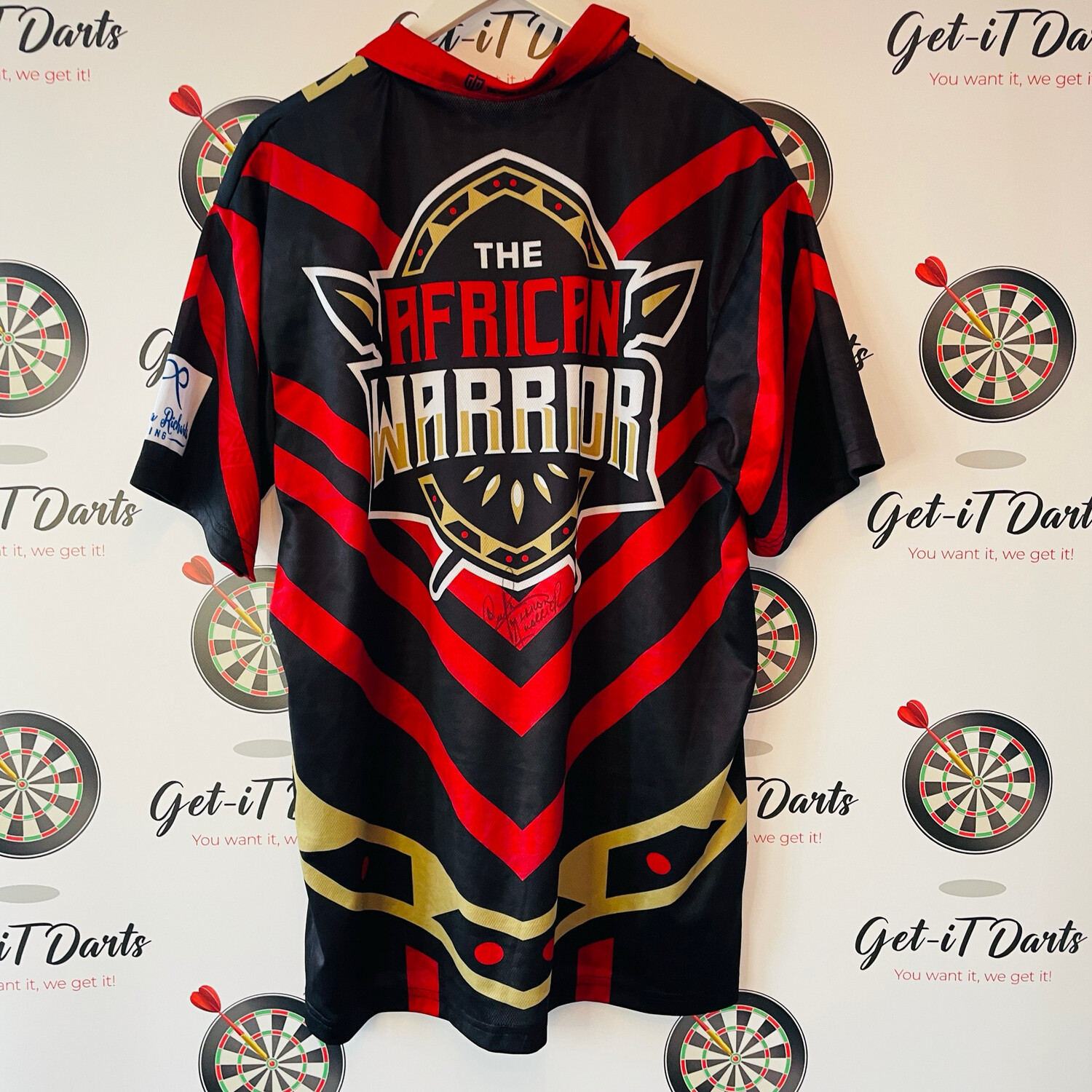 Match Worn Shirt Devon Petersen Match Worn Shirt Devon Petersen