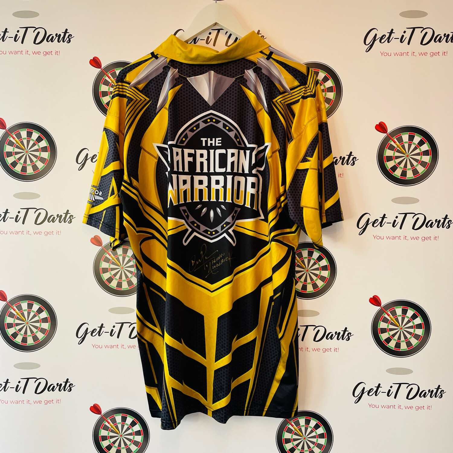 Match Worn Shirt Devon Petersen Match Worn Shirt Devon Petersen