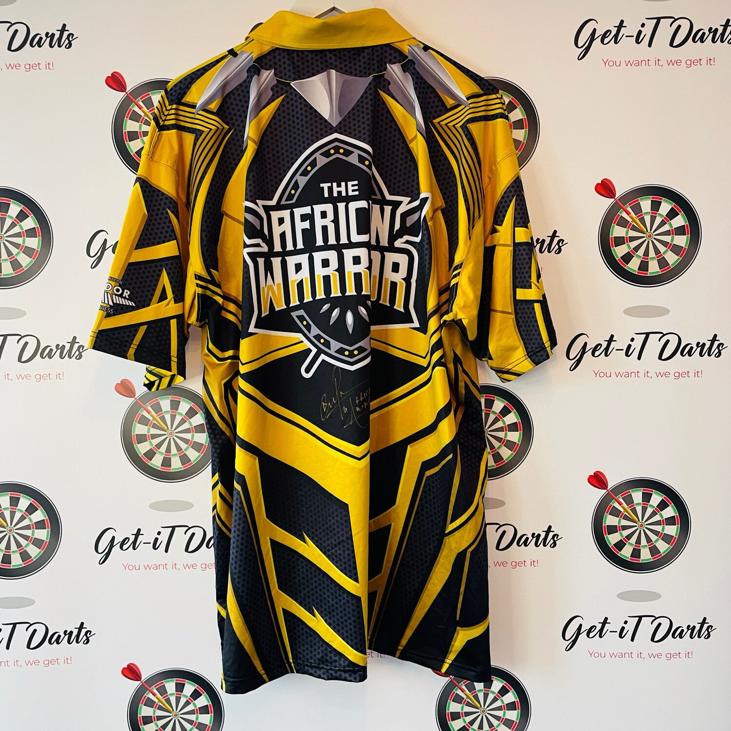 Match Worn Shirt Devon Petersen Match Worn Shirt Devon Petersen