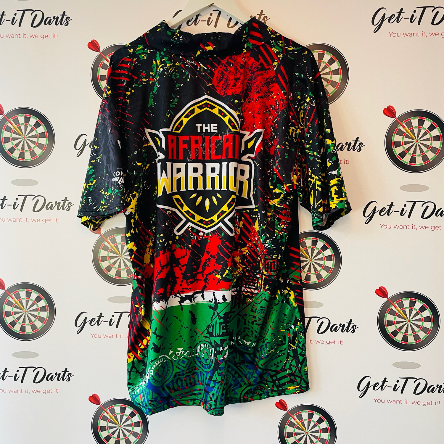 Match Worn Shirt Devon Petersen Match Worn Shirt Devon Petersen
