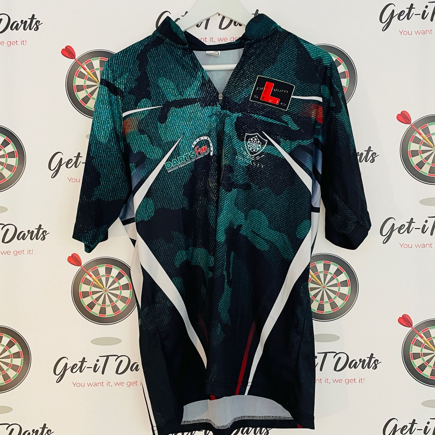 Berry van Peer, Match Worn Shirt Berry van Peer, Match Worn Shirt