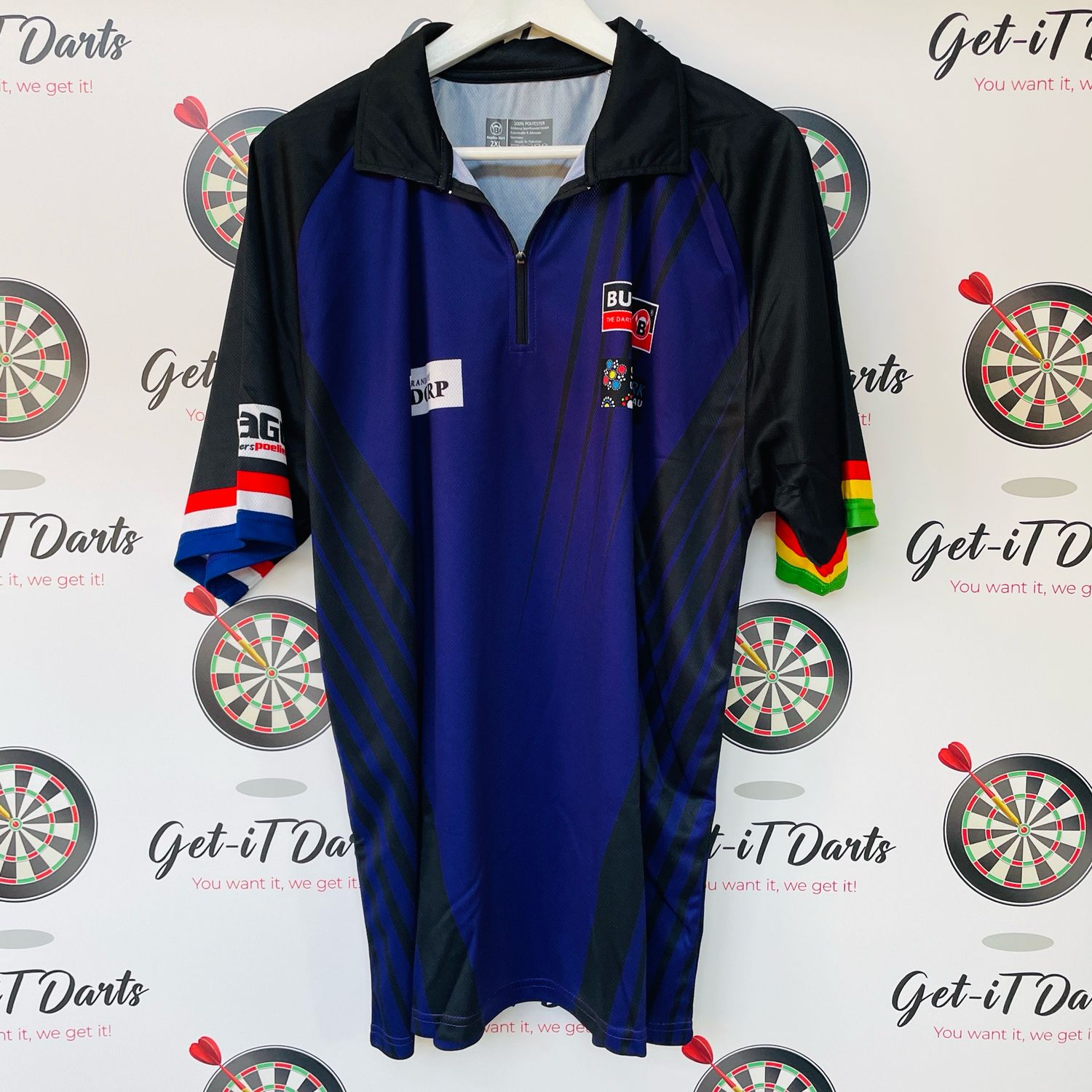 Martijn Dragt Match Worn Shirt 2024 Martijn Dragt Match Worn Shirt 2024