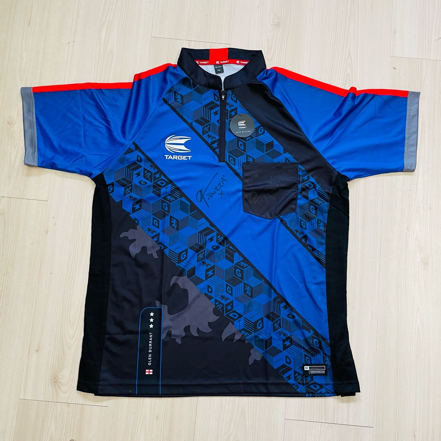 Glen Durrant Replica Shirt Signed Glen Durrant Replica Shirt Signed