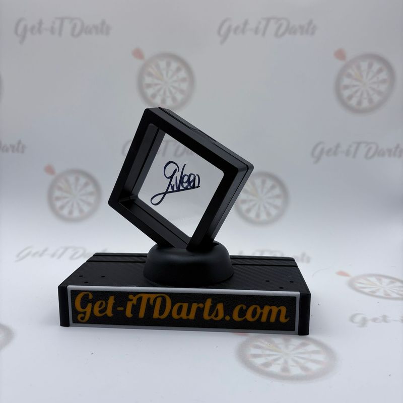 Gian van Veen Signed flight display 