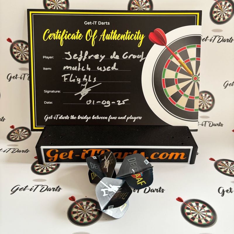 Jeffrey de Graaf, match used flights 