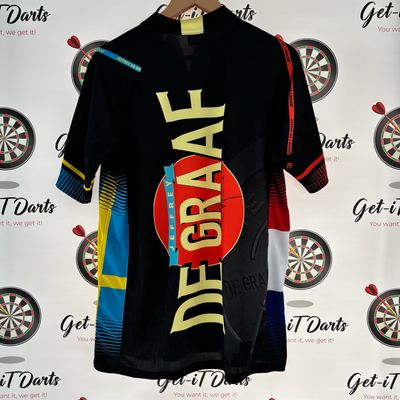Jeffrey de Graaf, match worn shirt, eurotour 10