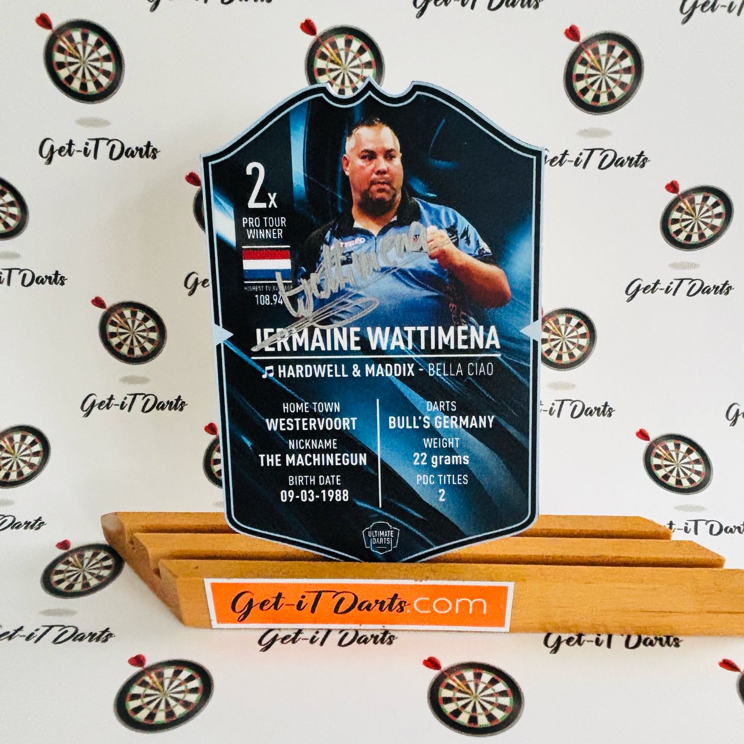 Jermaine Wattimena, Ultimate Card small