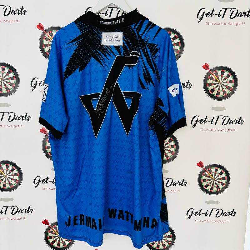 Jermaine Wattimena, Match used shirt, Round 2 World Championships 2026