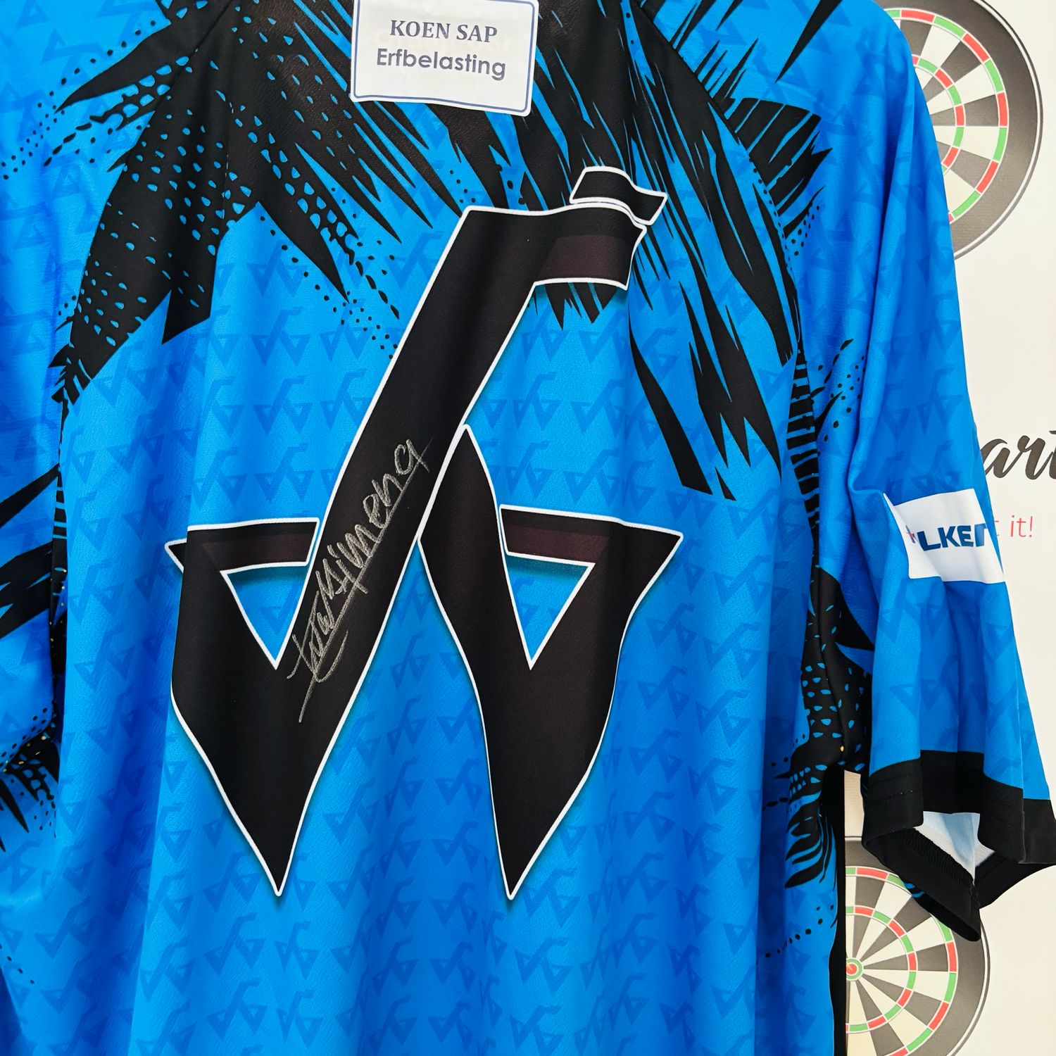 Jermaine Wattimena, Match used shirt, Round 3 World Championships 2026