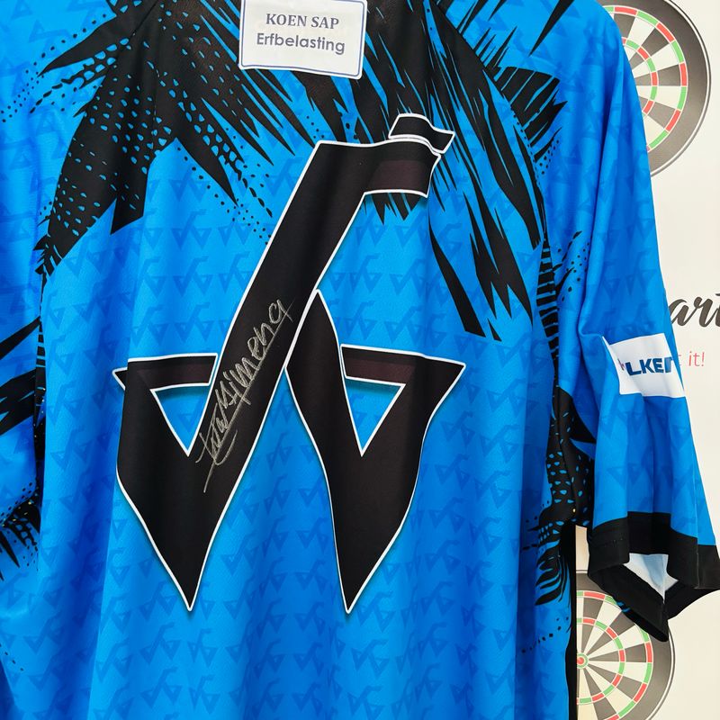 Jermaine Wattimena, Match used shirt, Round 3 World Championships 2026