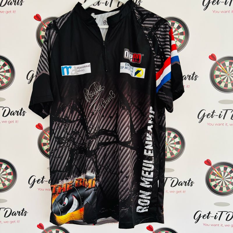 Ron Meulenkamp, match used shirt, PDC Tour