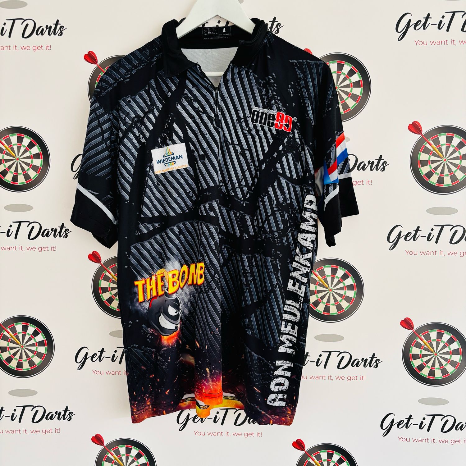 Ron Meulenkamp, match used shirt 2024