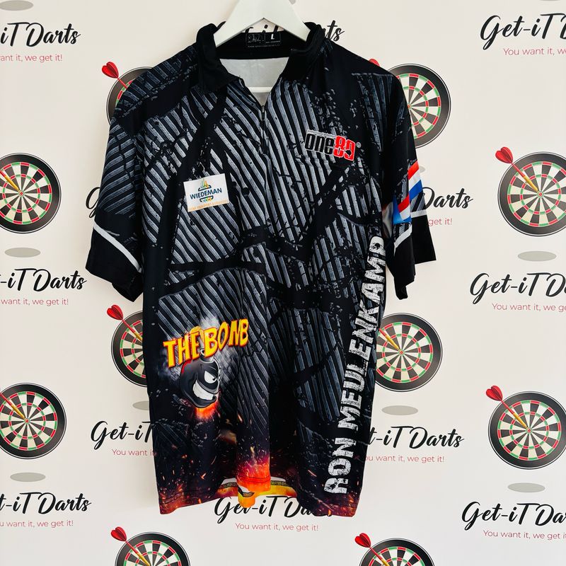 Ron Meulenkamp, match used shirt 2024