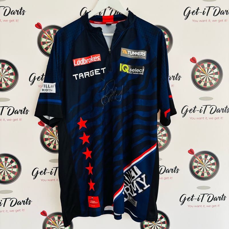 Raymond van Barneveld, Match Worn Shirt, PCF vs Ratajski