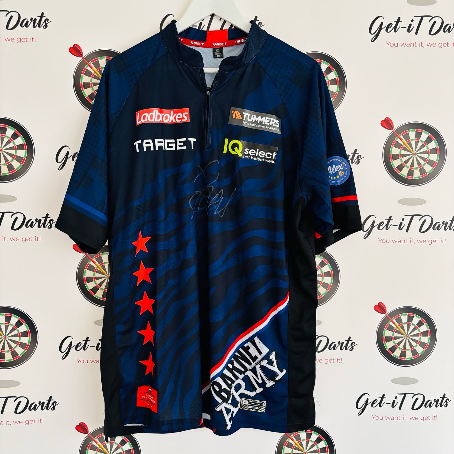 Raymond van Barneveld, Replica Match Shirt, Player Championships Finals