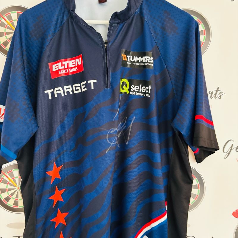 Raymond van Barneveld, Match Worn Shirt, ET Riesa 2025