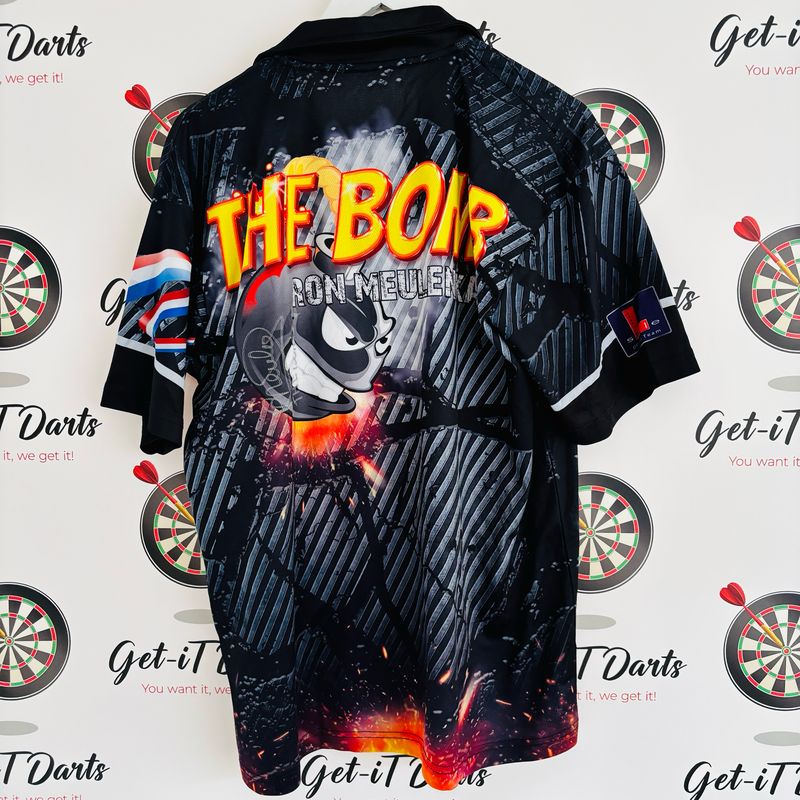 Ron Meulenkamp, match used shirt 2024