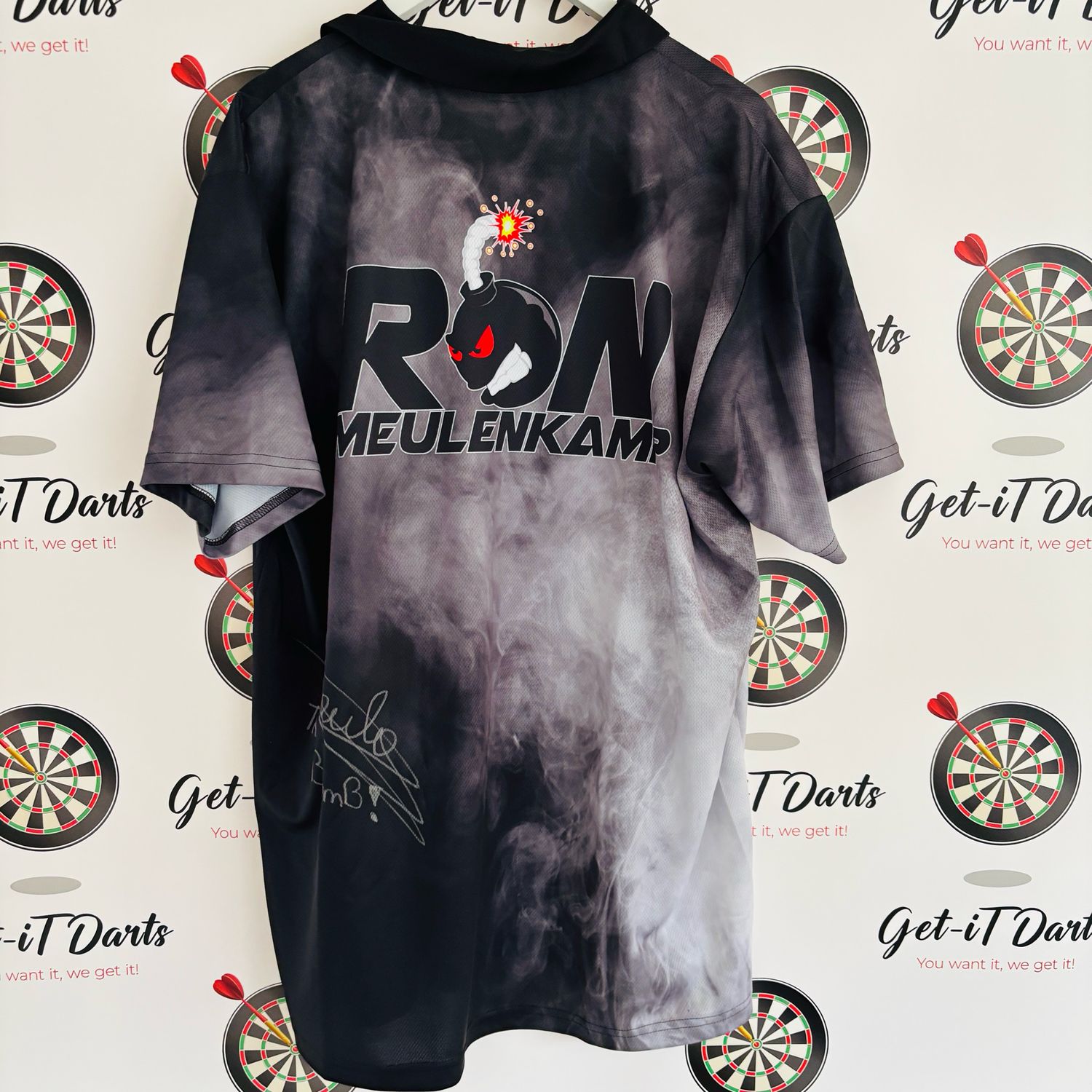 Ron Meulenkamp, match used shirt EP grand prix 2017