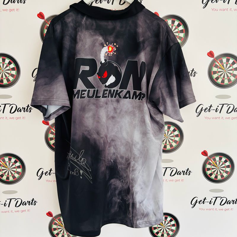 Ron Meulenkamp, match used shirt EP grand prix 2017