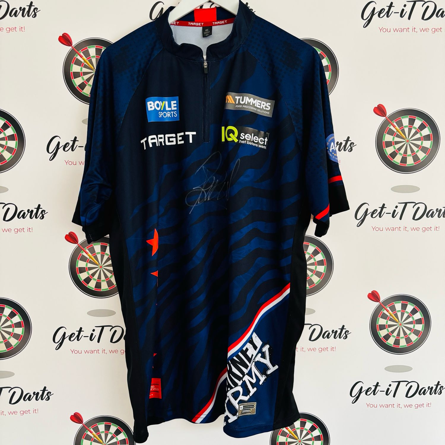 Raymond van Barneveld, Match Worn Shirt, World Grand Prix vs Gary Anderson