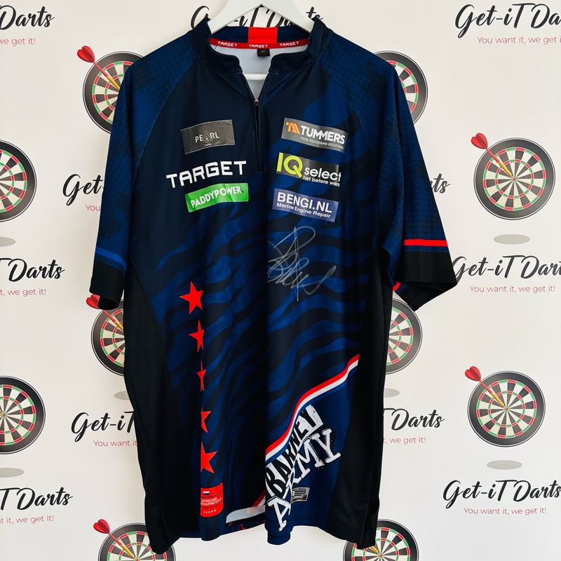 Raymond van Barneveld, Media Shirt, 
