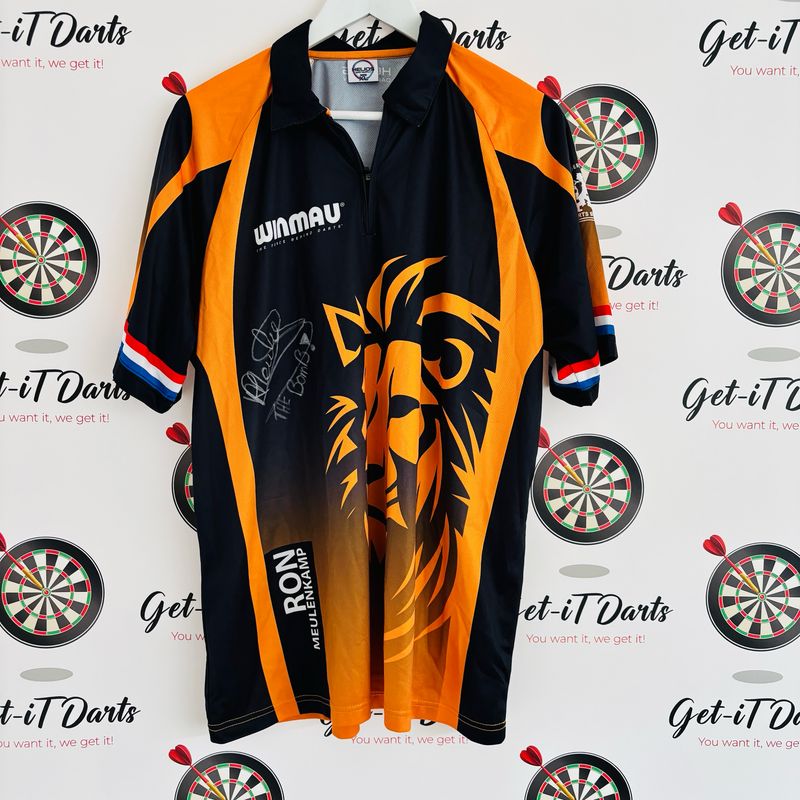 Ron Meulenkamp, match used, NL Team shirt 2024