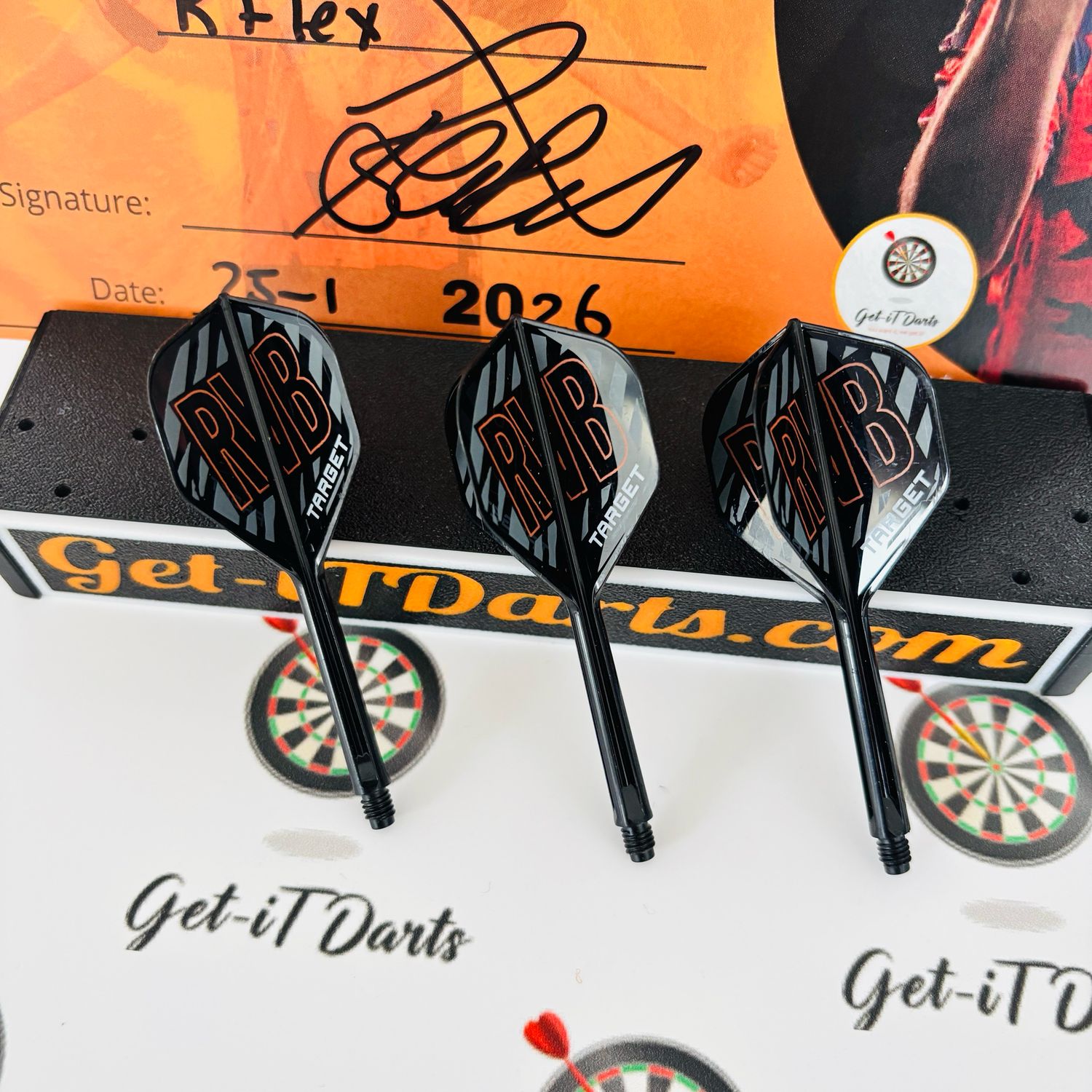 Raymond van Barneveld, Trainings Setup Kflex RVB