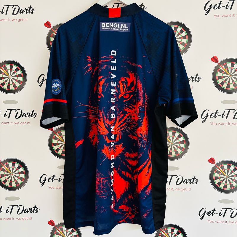 Raymond van Barneveld, Match Worn Shirt, World Series Finals vs Cor Dekker