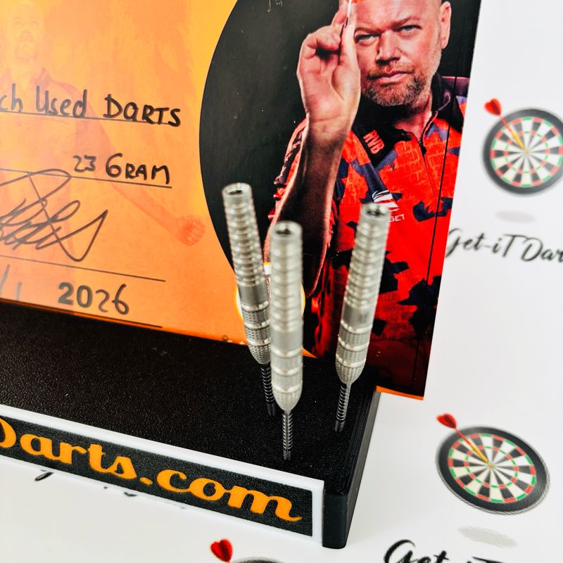 Raymond van Barneveld, Match used darts 2025