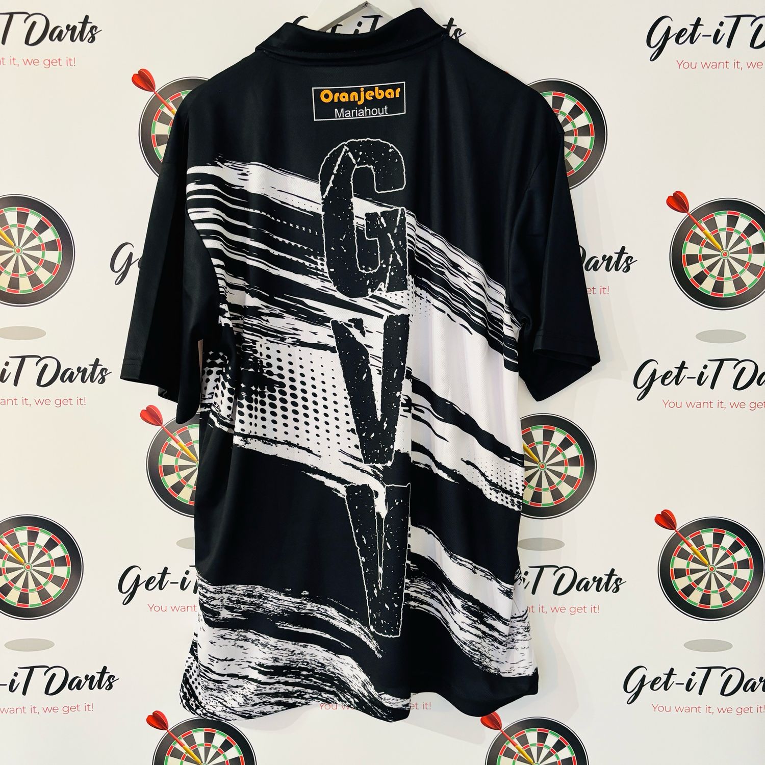 Gian van Veen, match used shirt, season 2025