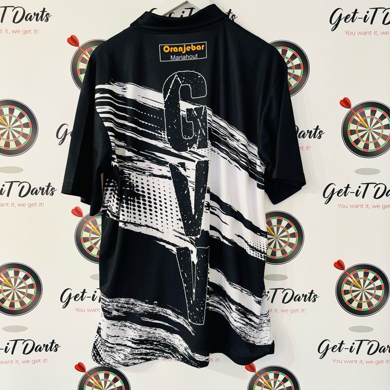 Gian van Veen, match used shirt, season 2025