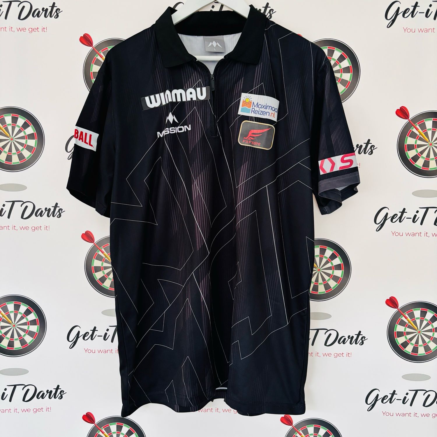 Wessel Nijman, match used shirt vs Clayton, WWM 2026