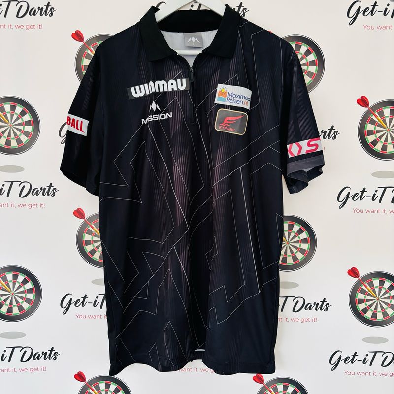 Wessel Nijman, match used shirt vs Clayton, WWM 2026