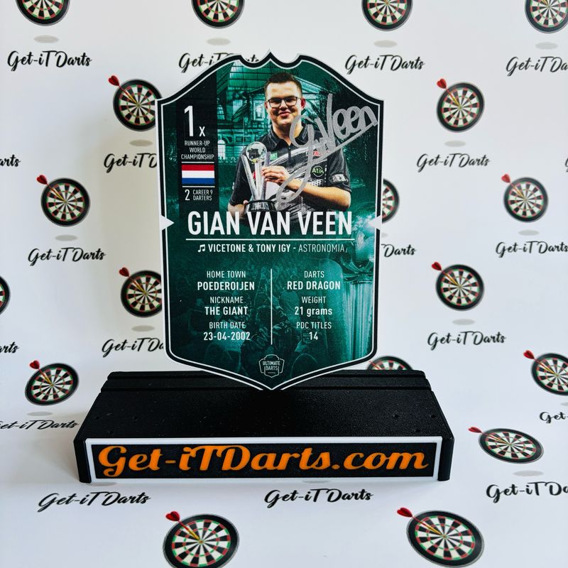 Gian van Veen, Limited Ultimate Card mini Gian van Veen, Limited Ultimate Card mini