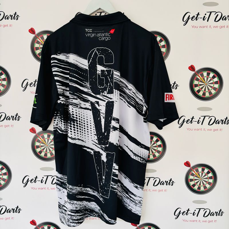 Gian van Veen, match used Shirt vs Ryan Joyce, WWM 206