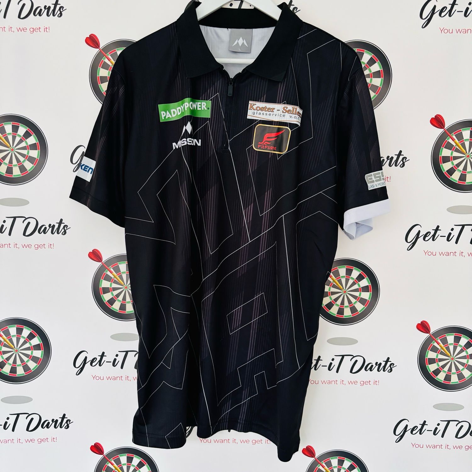 Wessel Nijman, match worn shirt vs Clemens WC2026