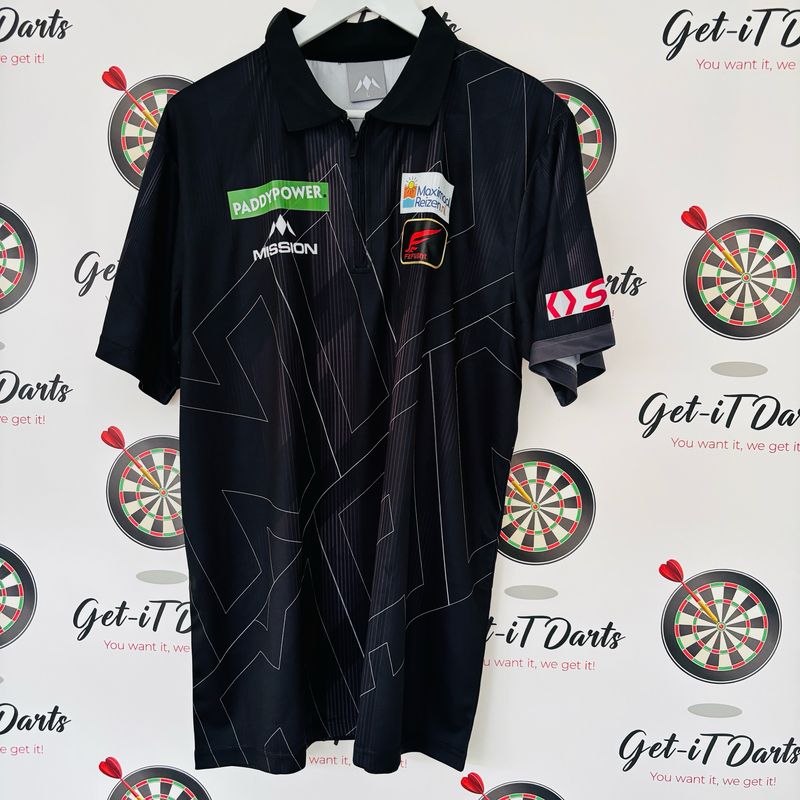 Wessel Nijman, match worn shirt vs Sedlacek WC2026