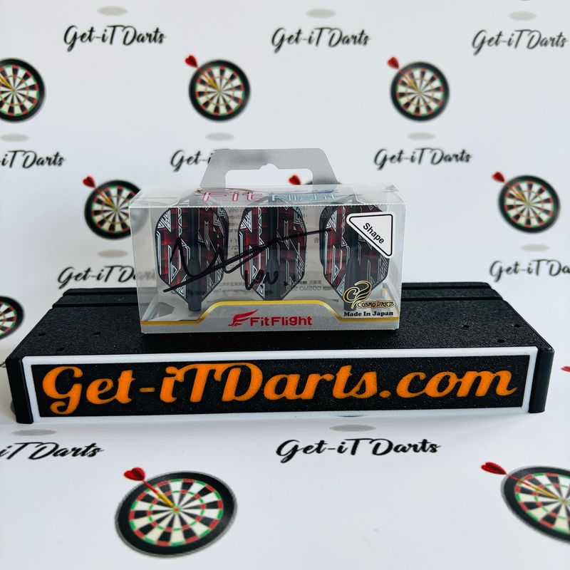 Wessel Nijman, Fit Flight, Signed box