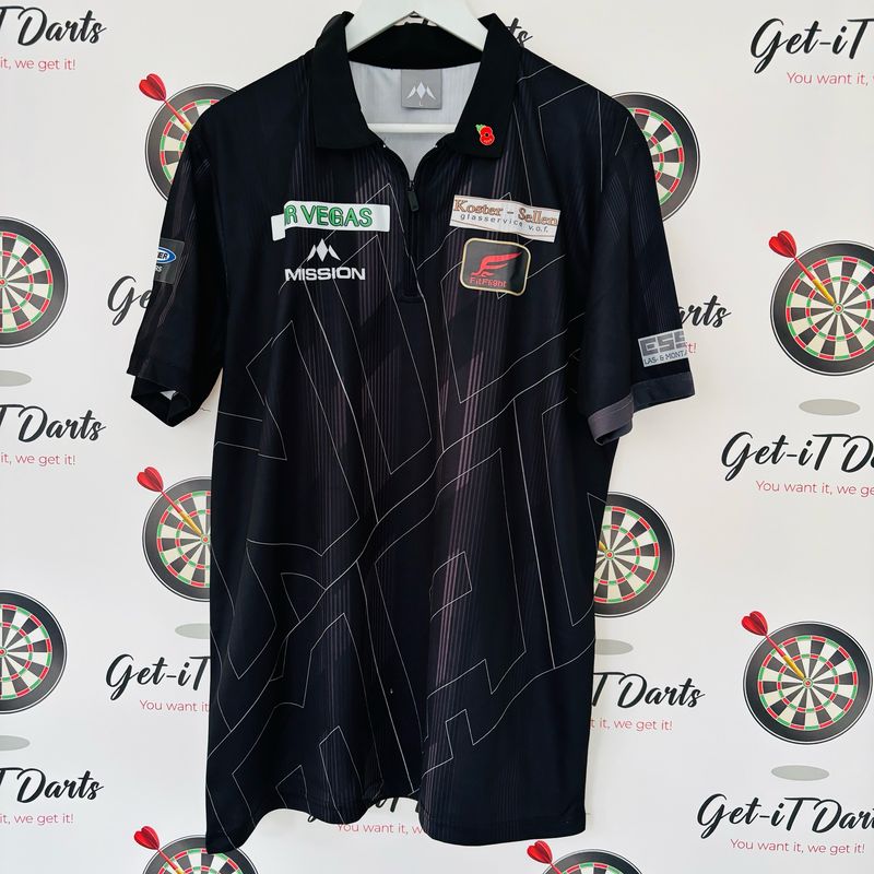 Wessel Nijman, match worn shirt vs Josh Rock, GSOD 2025