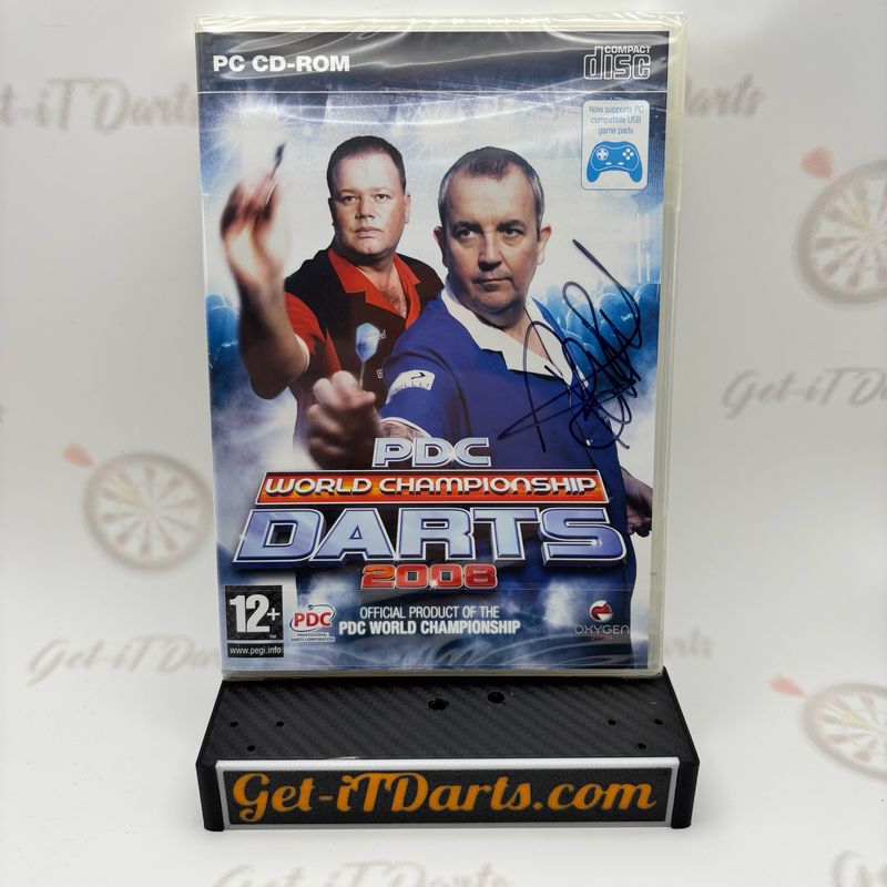 PC Darts Game Signed by Raymond van Barneveld