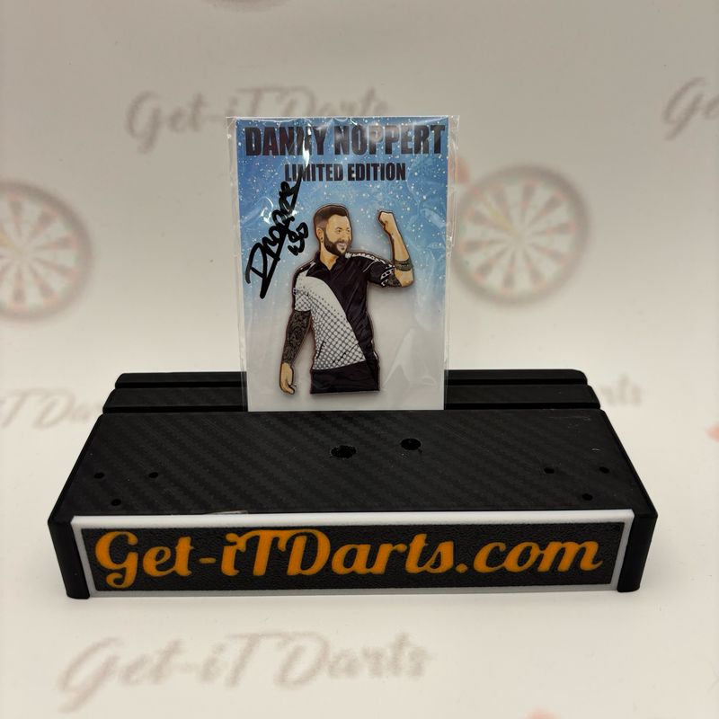 Danny Noppert Dartspin Signed