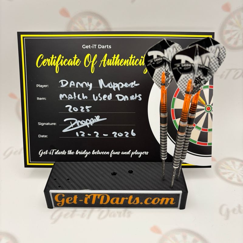 Danny Noppert, match used darts season 2025